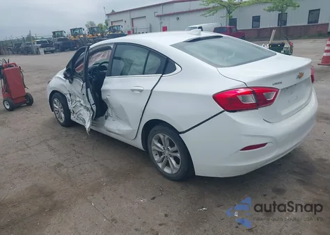 2019 Chevrolet Cruze Lt from USA, damaged, VIN 1G1BE5SM6K7146428